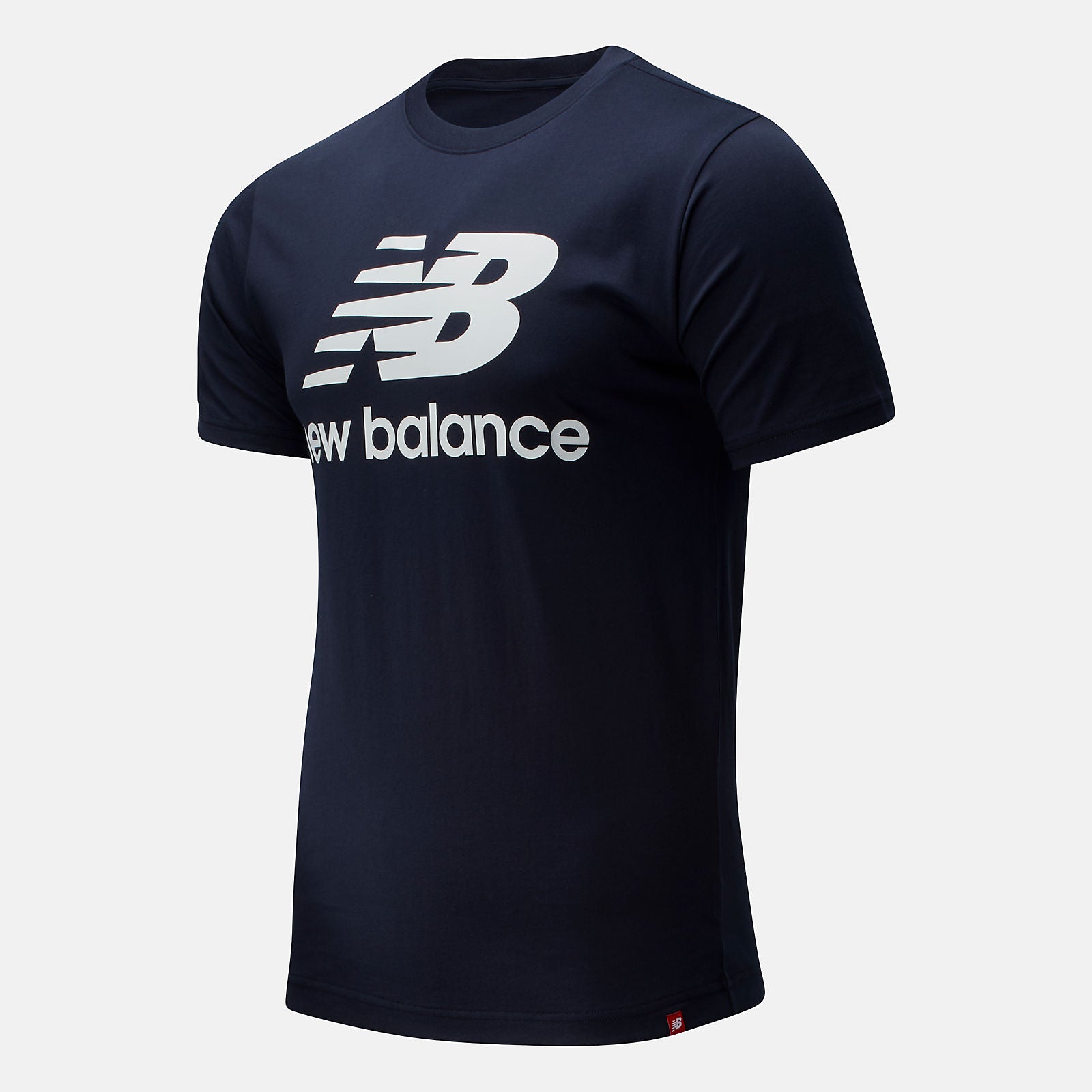 Eclipse Essentials Stacked Logo Tee New Balance Clothing