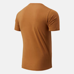 Workwear Essentials Stacked Logo Tee New Balance Clothing