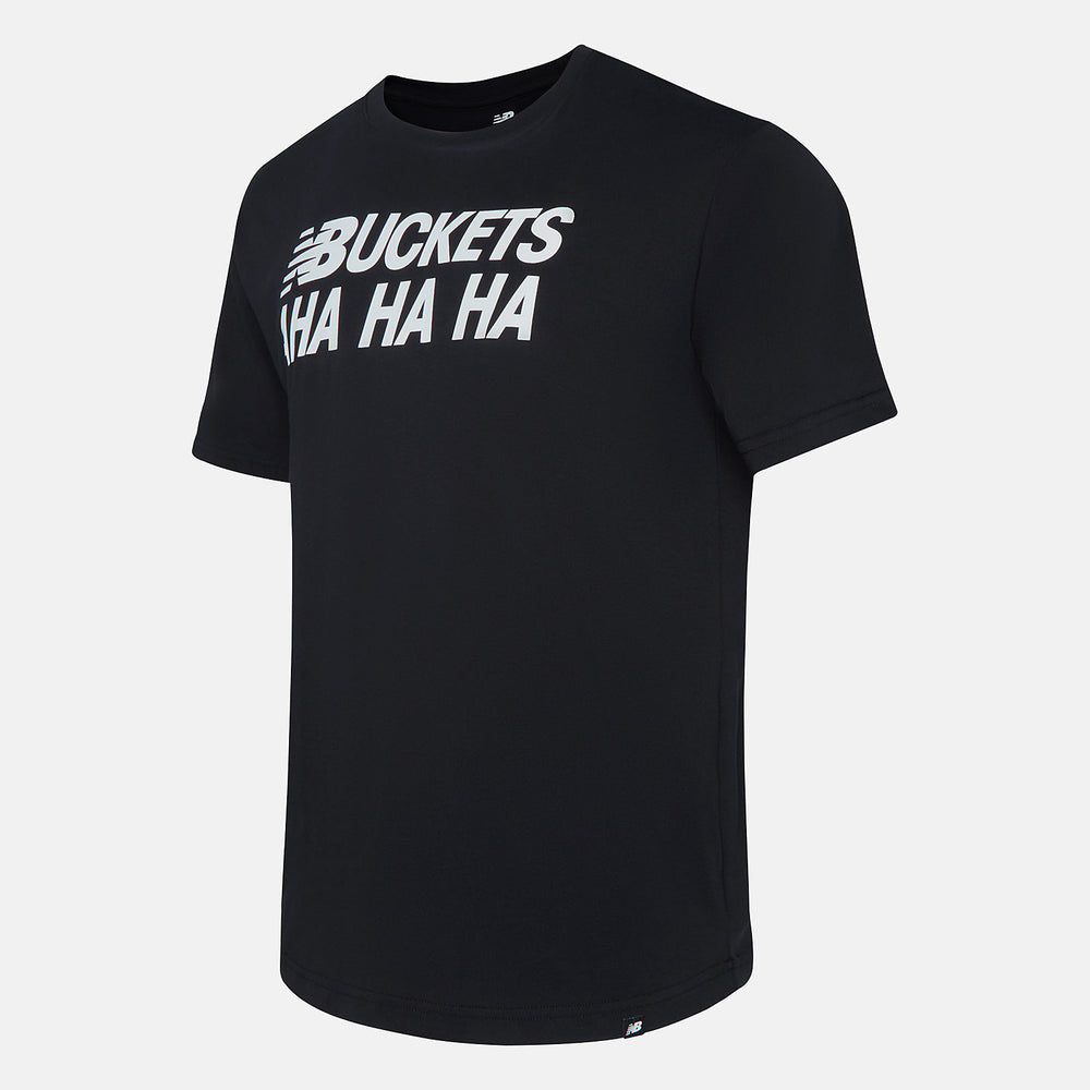 Black NB Buckets Tee New Balance Clothing