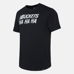 Black NB Buckets Tee New Balance Clothing