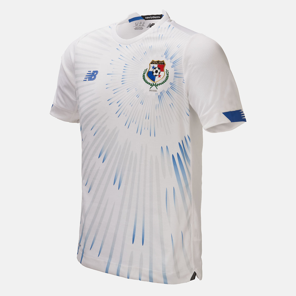 White Panama Away Short Sleeve Jersey New Balance Clothing