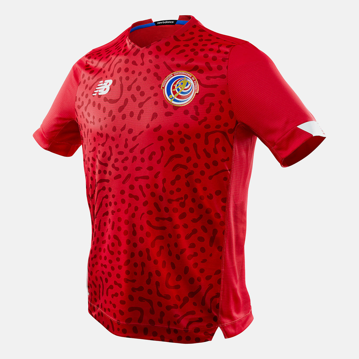 White Costa Rica Home Short Sleeve Jersey New Balance Clothing