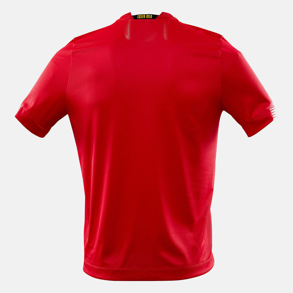 White Costa Rica Home Short Sleeve Jersey New Balance Clothing