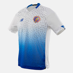 White Costa Rica Away Short Sleeve Jersey New Balance Clothing