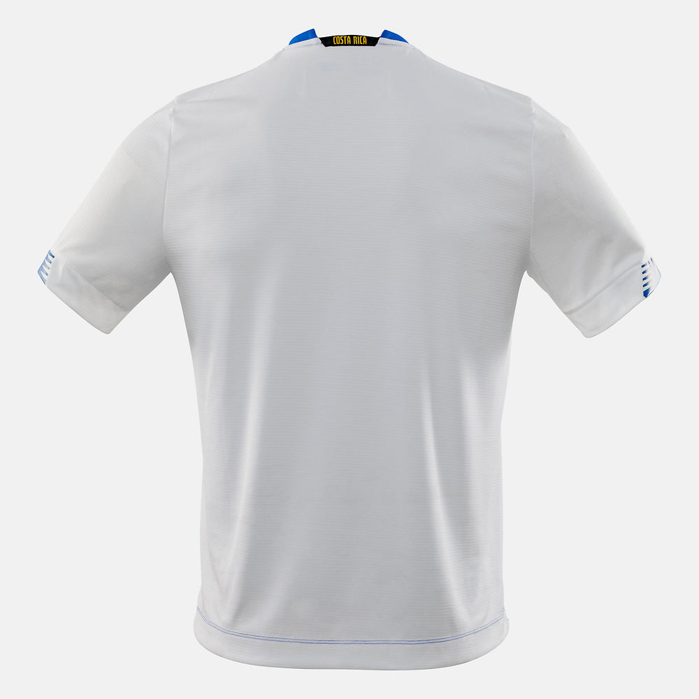 White Costa Rica Away Short Sleeve Jersey New Balance Clothing