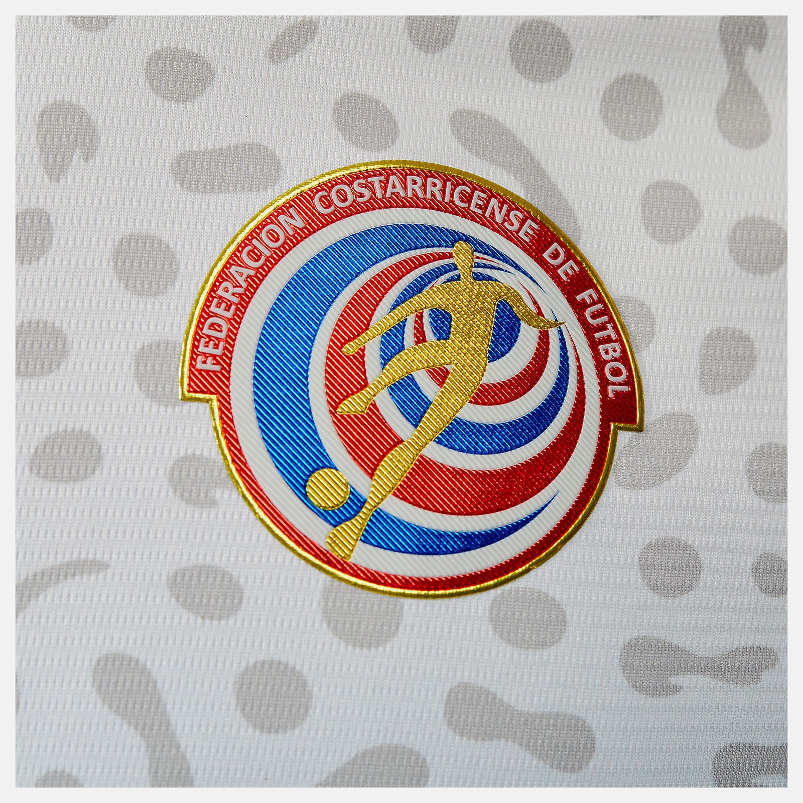 White Costa Rica Away Short Sleeve Jersey New Balance Clothing