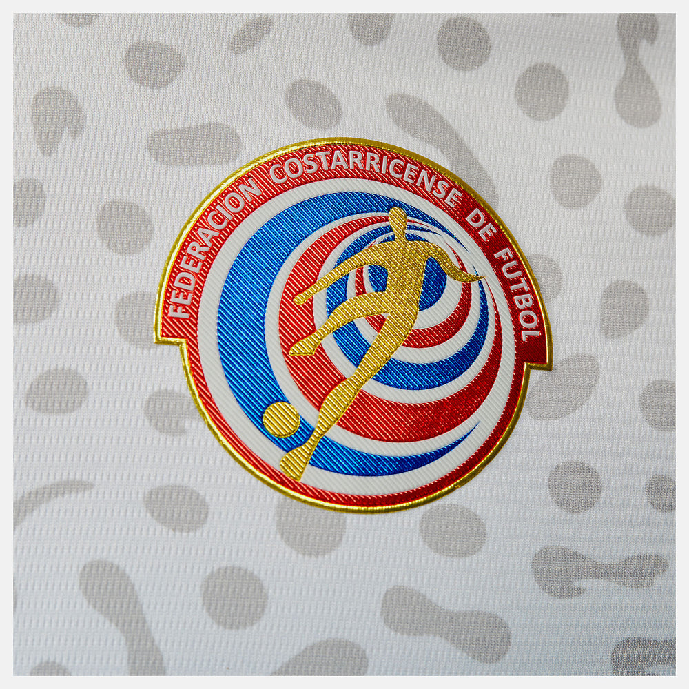 White Costa Rica Away Short Sleeve Jersey New Balance Clothing