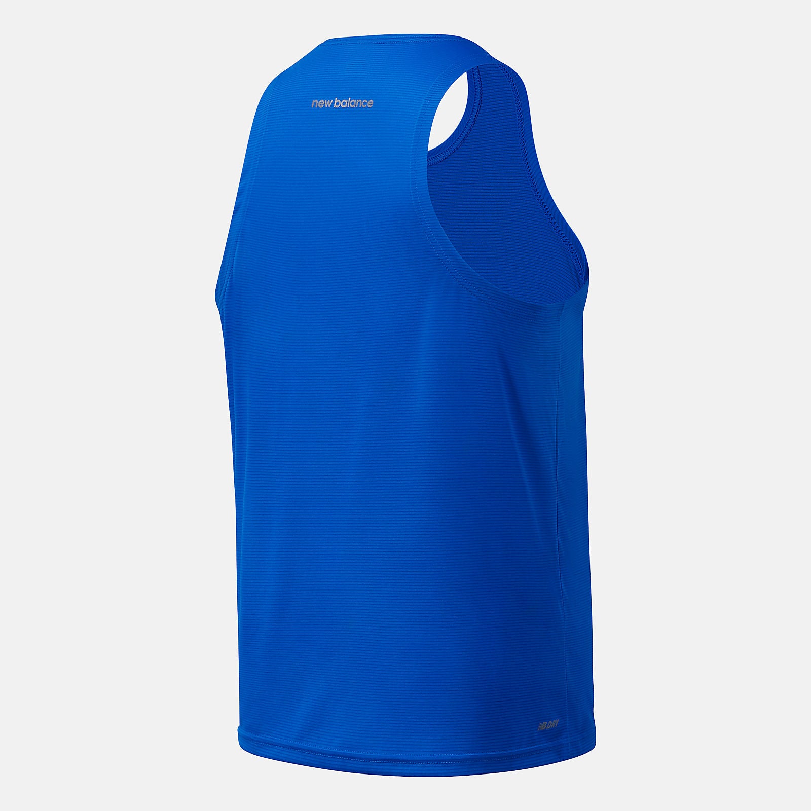 Cobalt Blue Accelerate Singlet New Balance Clothing
