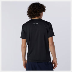 Black Accelerate Short Sleeve New Balance Clothing