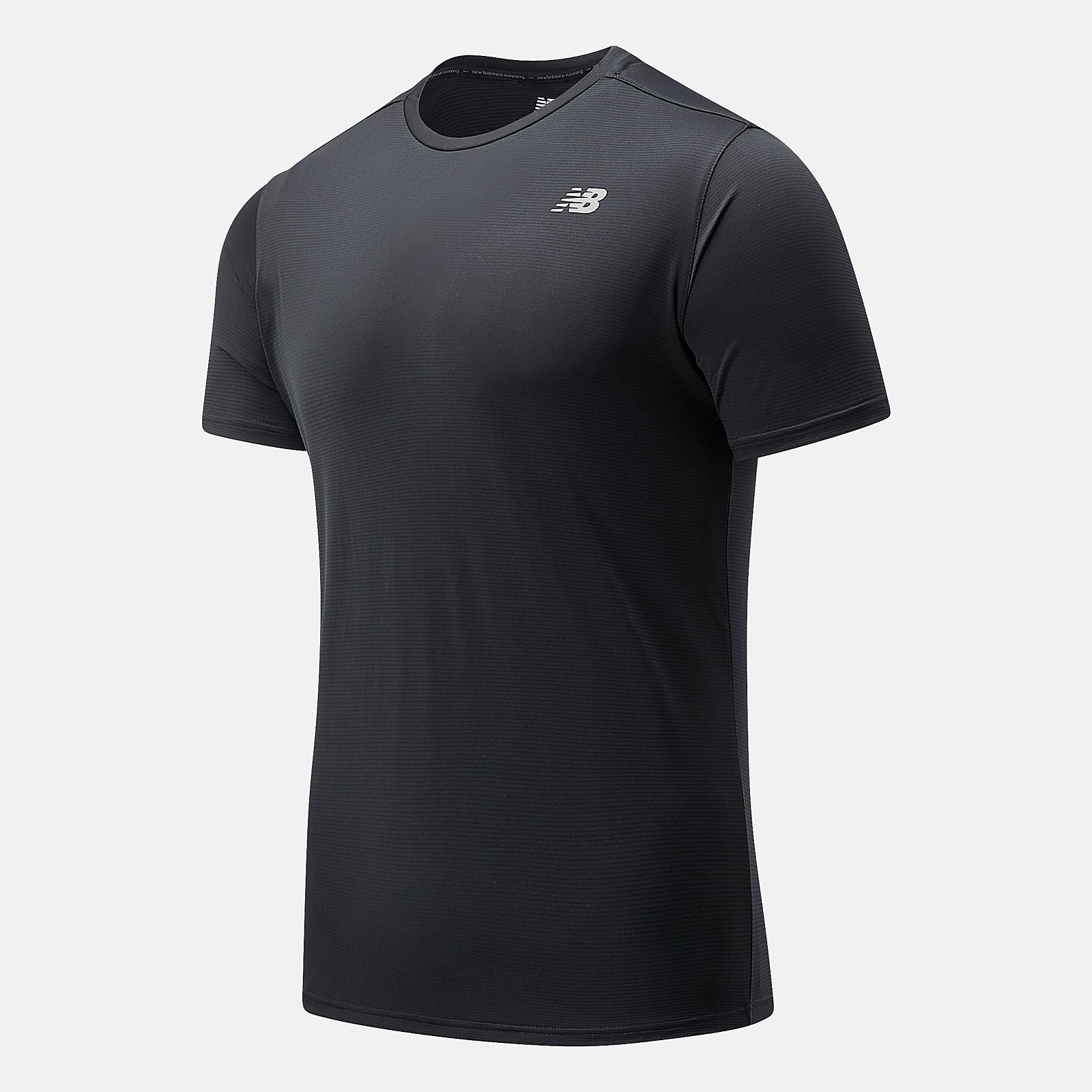 Black Accelerate Short Sleeve New Balance Clothing