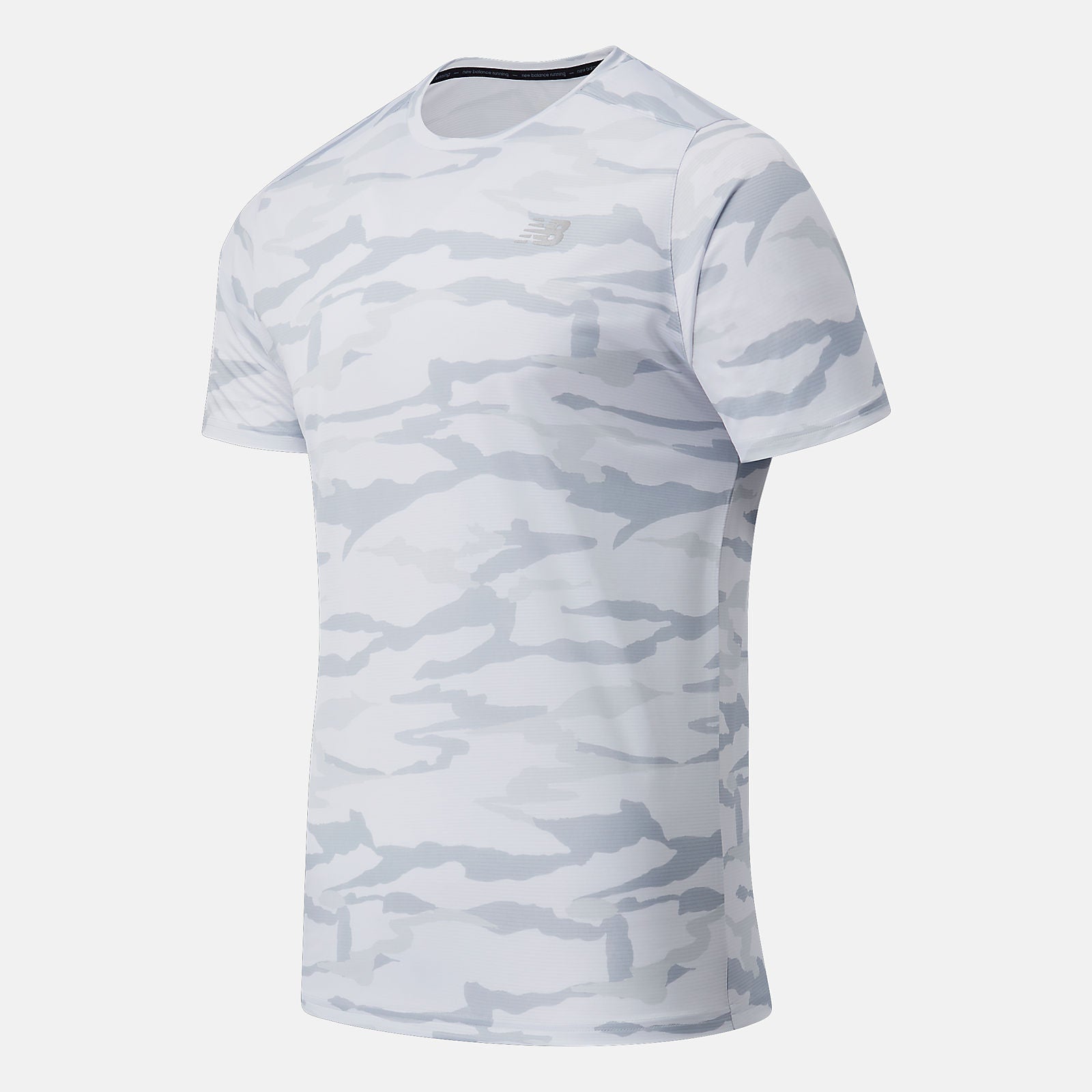 Light Cyclone Printed Accelerate Short Sleeve New Balance Clothing