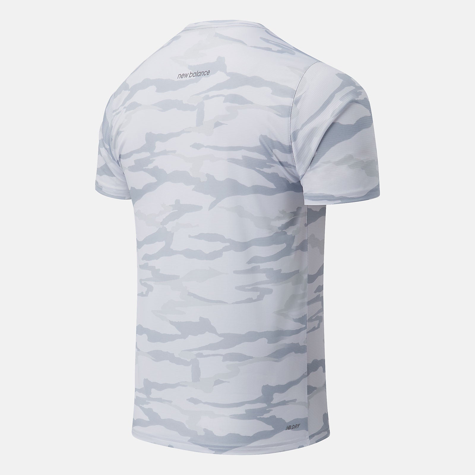 Light Cyclone Printed Accelerate Short Sleeve New Balance Clothing