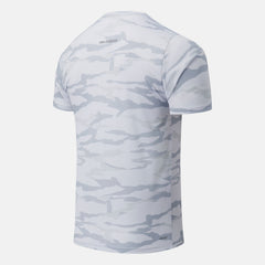 Light Cyclone Printed Accelerate Short Sleeve New Balance Clothing