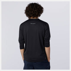 Black Accelerate Long Sleeve New Balance Clothing
