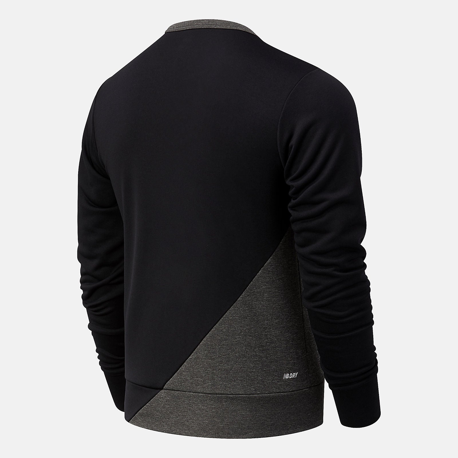 Black NYC Marathon Fast Flight Crew New Balance Clothing