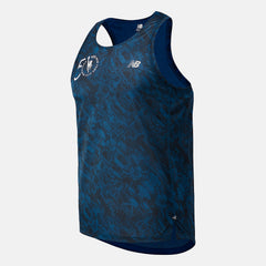 Rogue Wave NYC Marathon Printed Impact Run Singlet New Balance Clothing