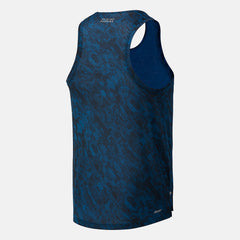 Rogue Wave NYC Marathon Printed Impact Run Singlet New Balance Clothing