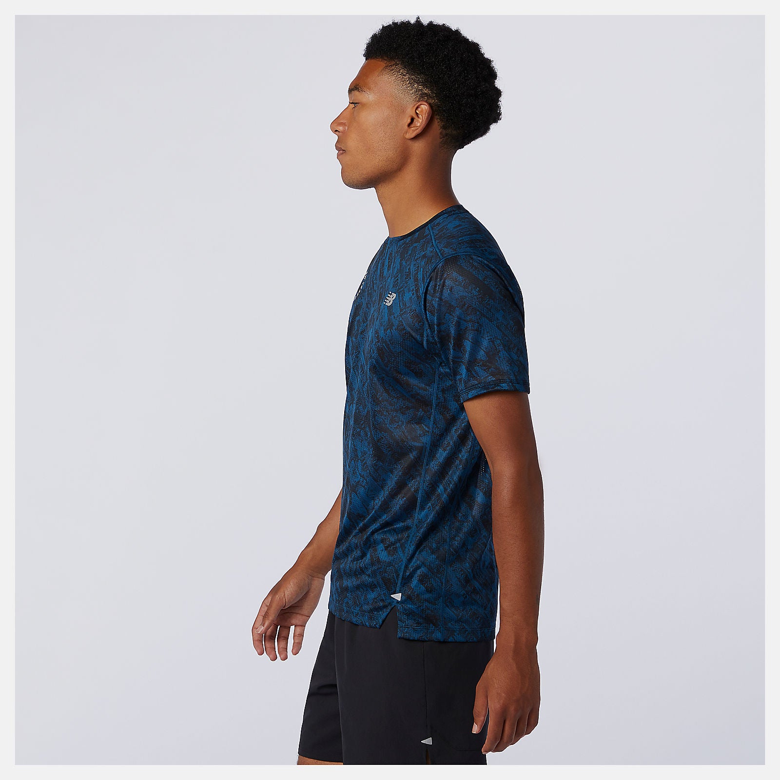 Rogue Wave NYC Marathon Printed Impact Run Short Sleeve New Balance Clothing