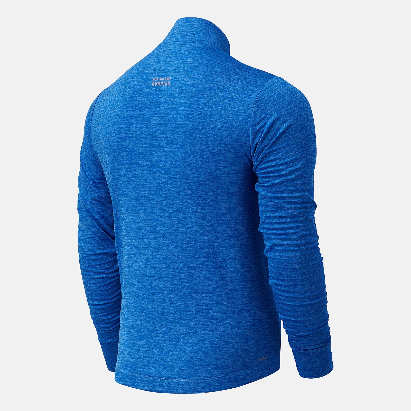 Faded Cobalt NYC Marathon Impact Run Grid Back Half Zip New Balance Clothing