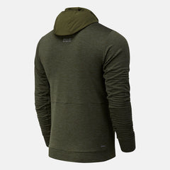 Oak Leaf Green NYC Marathon Impact Run Grid Back Hoodie New Balance Clothing