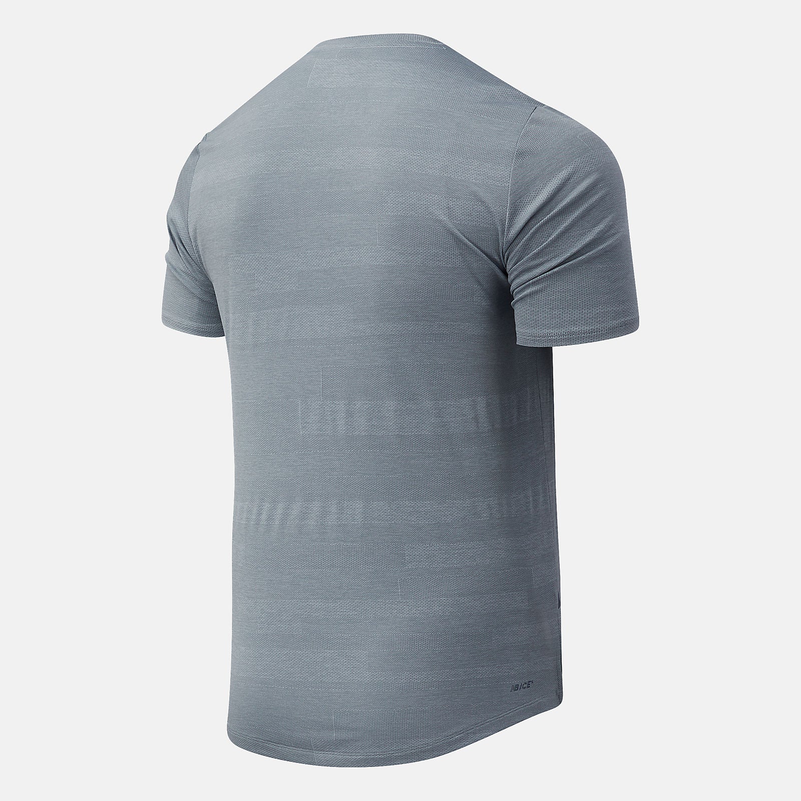 Athletic Grey NYC Marathon Q Speed Fuel Jacquard Short Sleeve New Balance Clothing