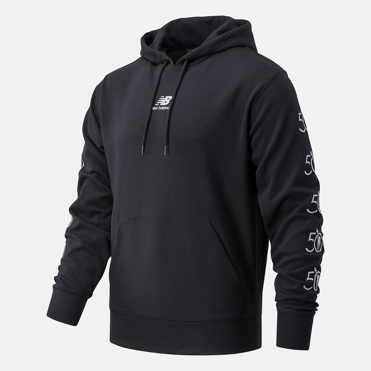 Black NYC Marathon Essentials Stack Pack Hoodie New Balance Clothing