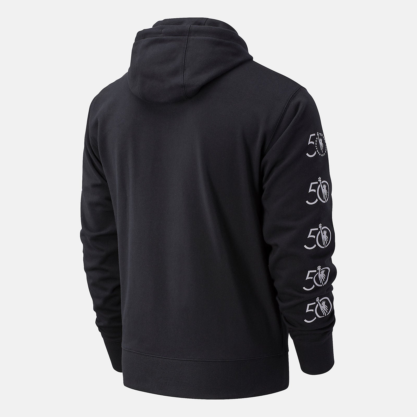 Black NYC Marathon Essentials Stack Pack Hoodie New Balance Clothing