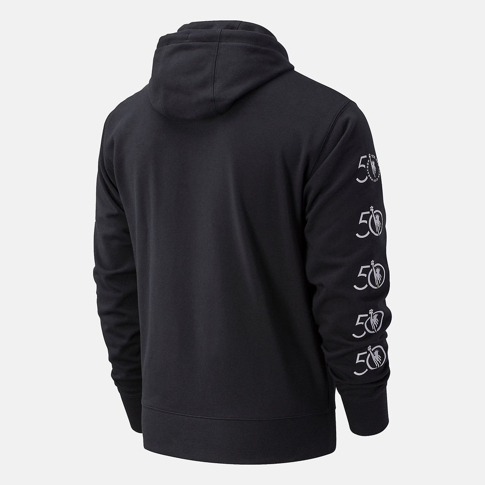 Black NYC Marathon Essentials Stack Pack Hoodie New Balance Clothing