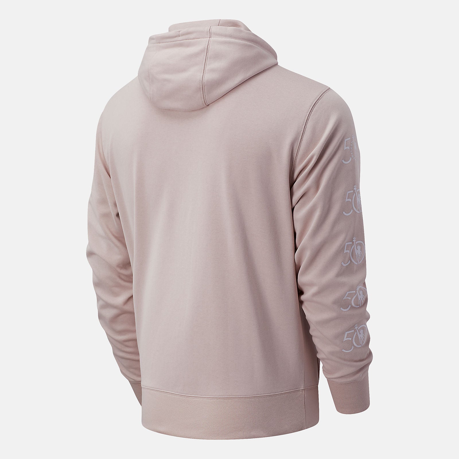 Saturn Pink NYC Marathon Essentials Stack Pack Hoodie New Balance Clothing