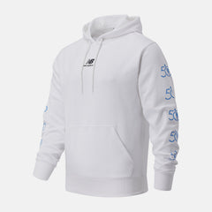 White NYC Marathon Essentials Stack Pack Hoodie New Balance Clothing