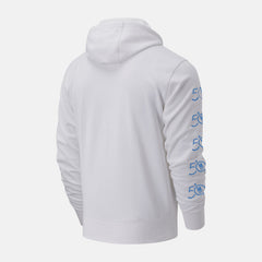 White NYC Marathon Essentials Stack Pack Hoodie New Balance Clothing