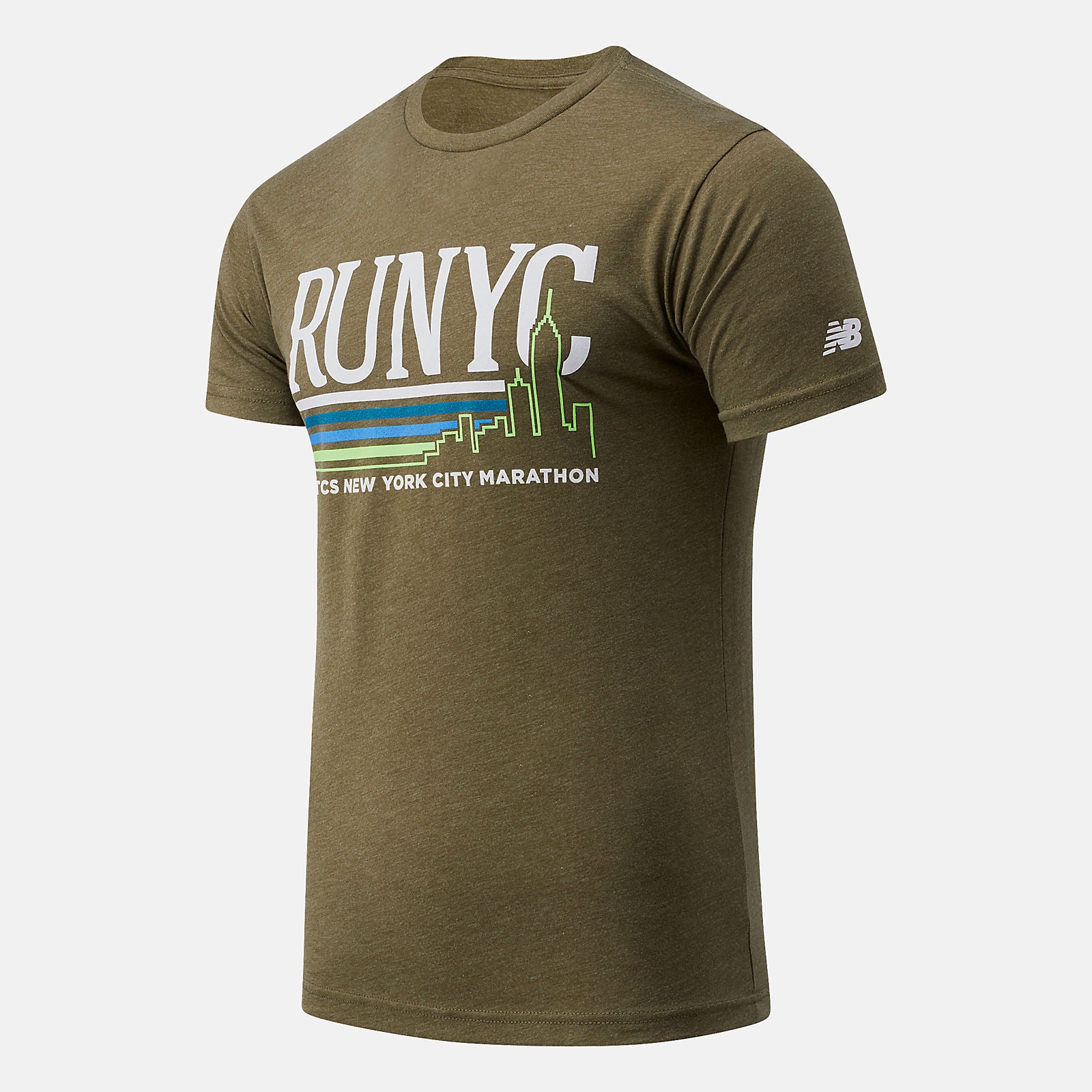 Oak Leaf Green NYC Marathon RuNYC Corporate New Balance Clothing