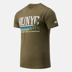 Oak Leaf Green NYC Marathon RuNYC Corporate New Balance Clothing