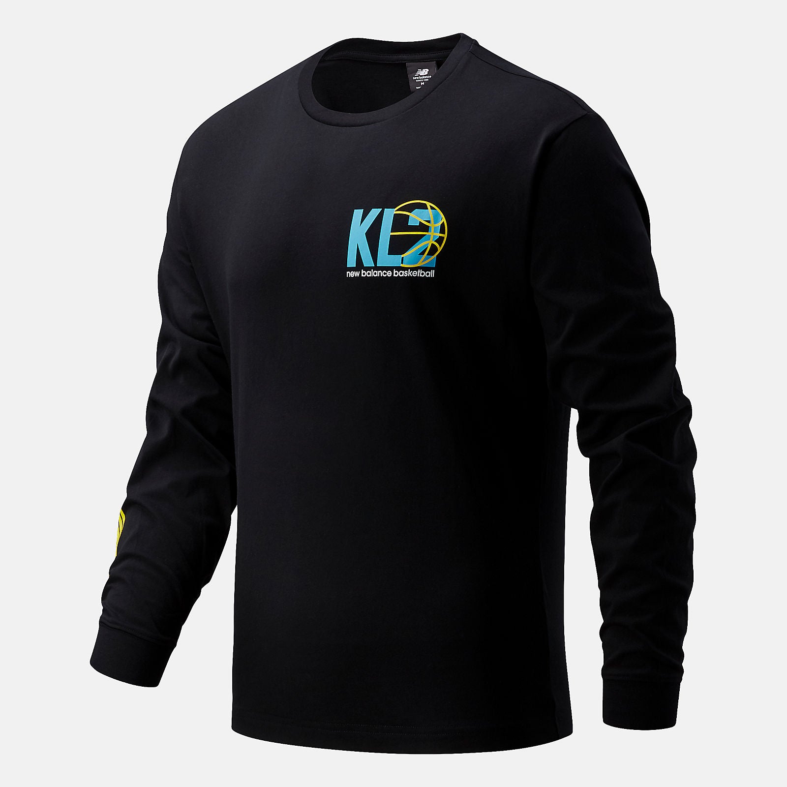 Black KL2 Moreno Valley LS Tee New Balance Clothing