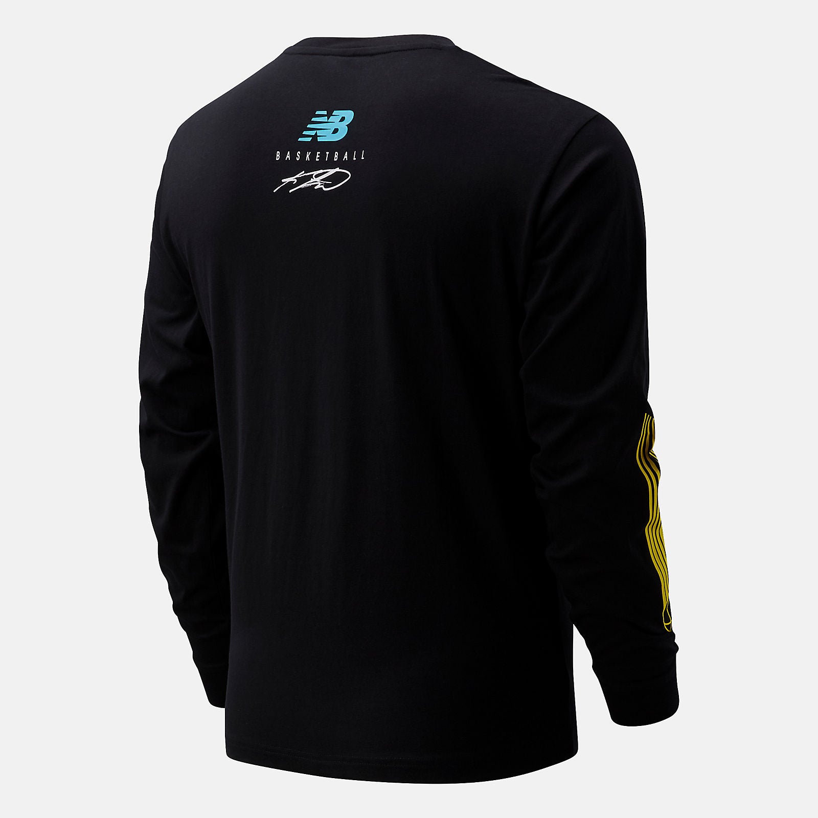Black KL2 Moreno Valley LS Tee New Balance Clothing