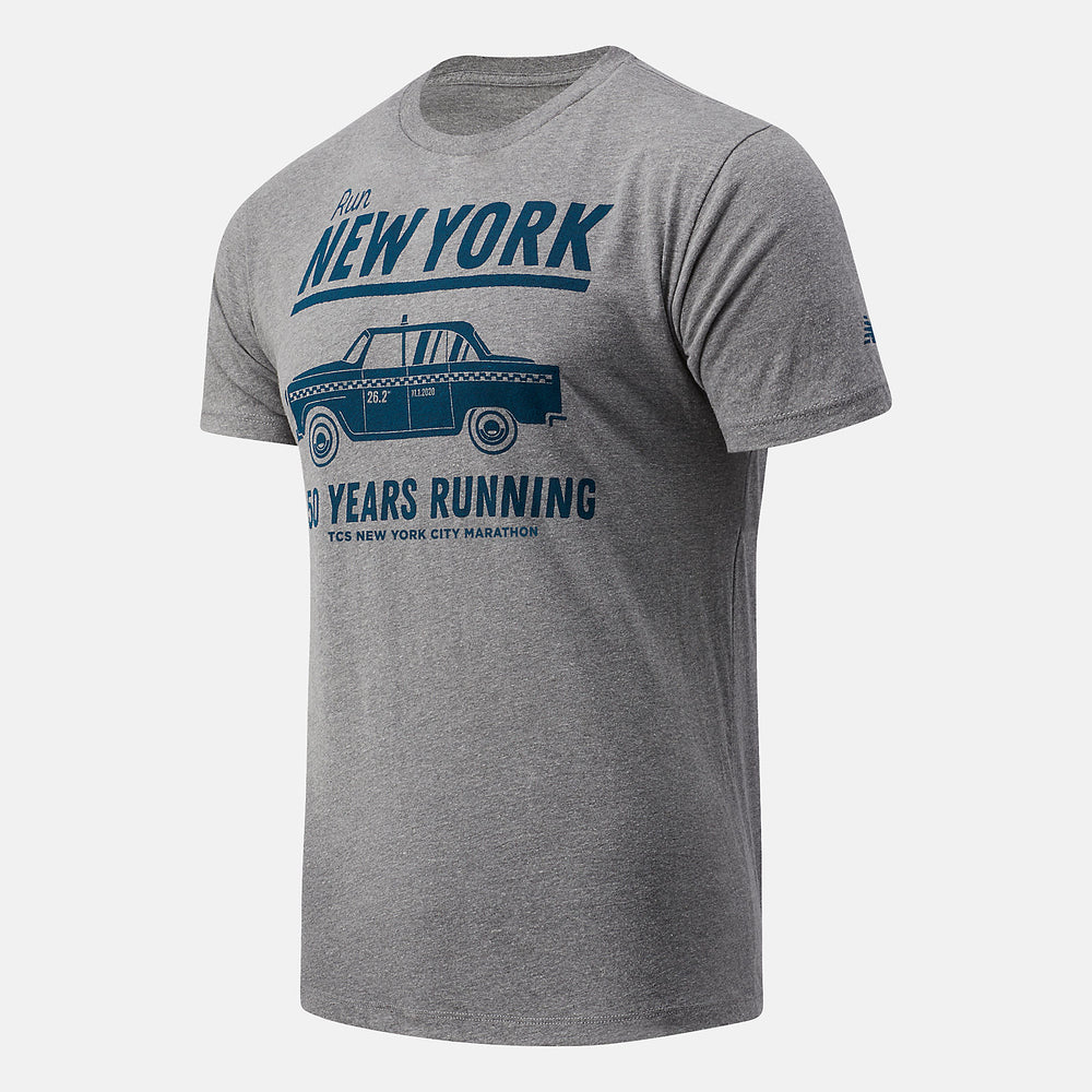 Athletic Grey NYC Marathon Taxi New Balance Clothing