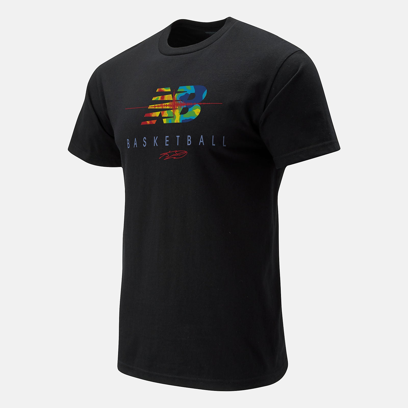 Black NB Seismic Moment Tee New Balance Clothing