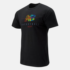 Black NB Seismic Moment Tee New Balance Clothing