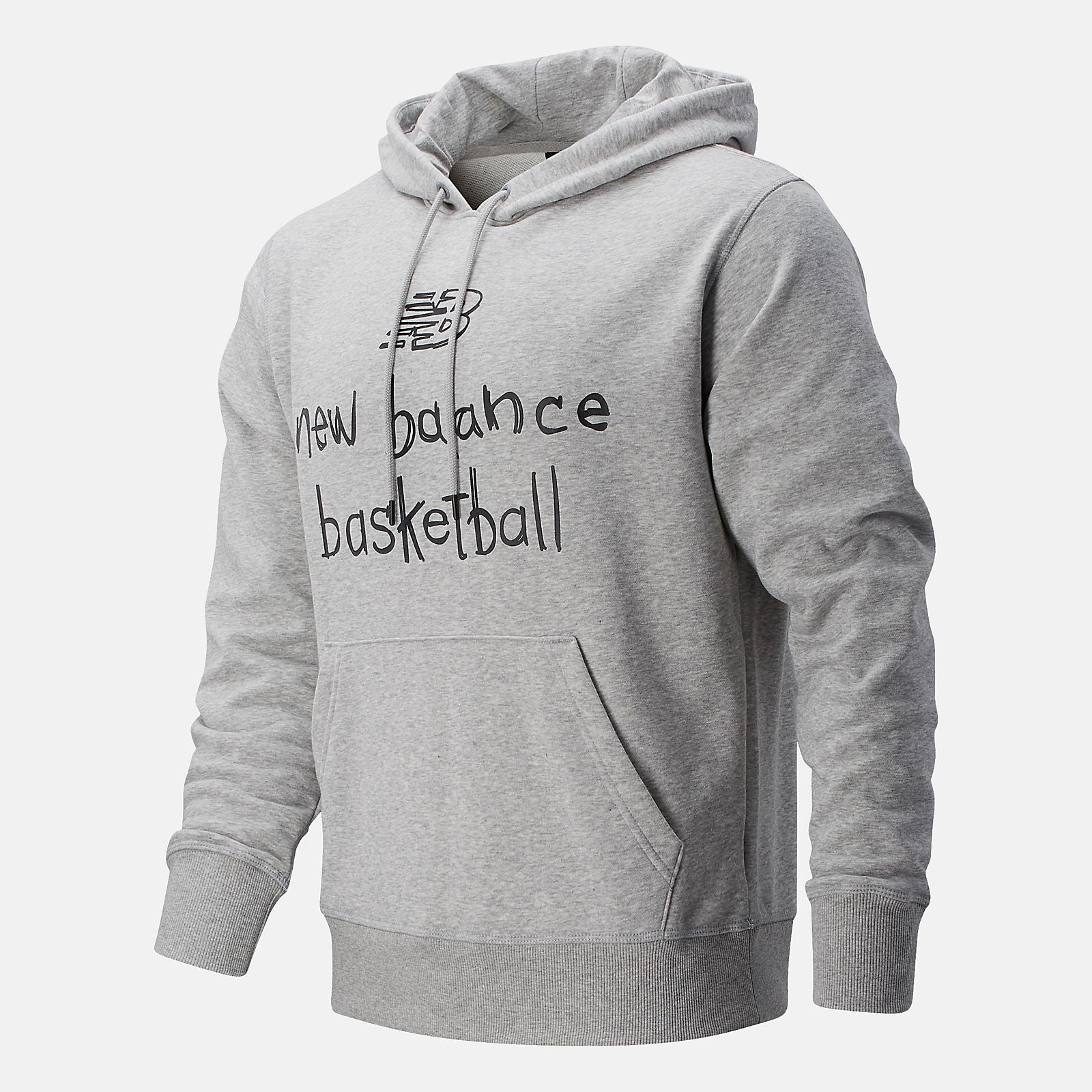 Athletic Grey NB Swish Hoodie New Balance Clothing