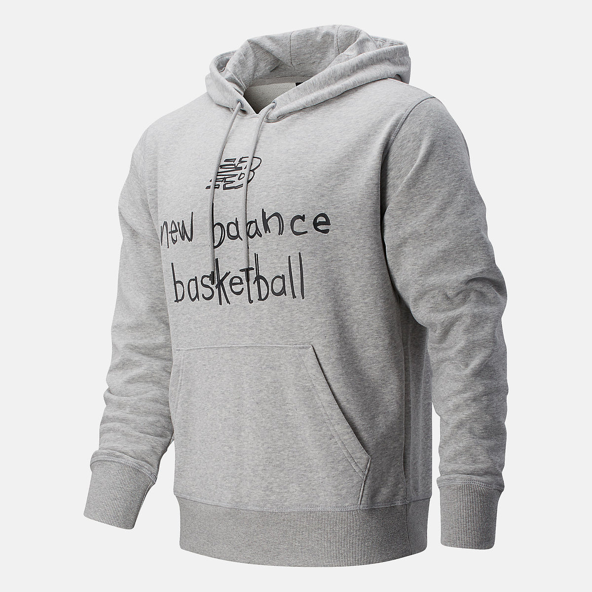 Athletic Grey NB Swish Hoodie New Balance Clothing