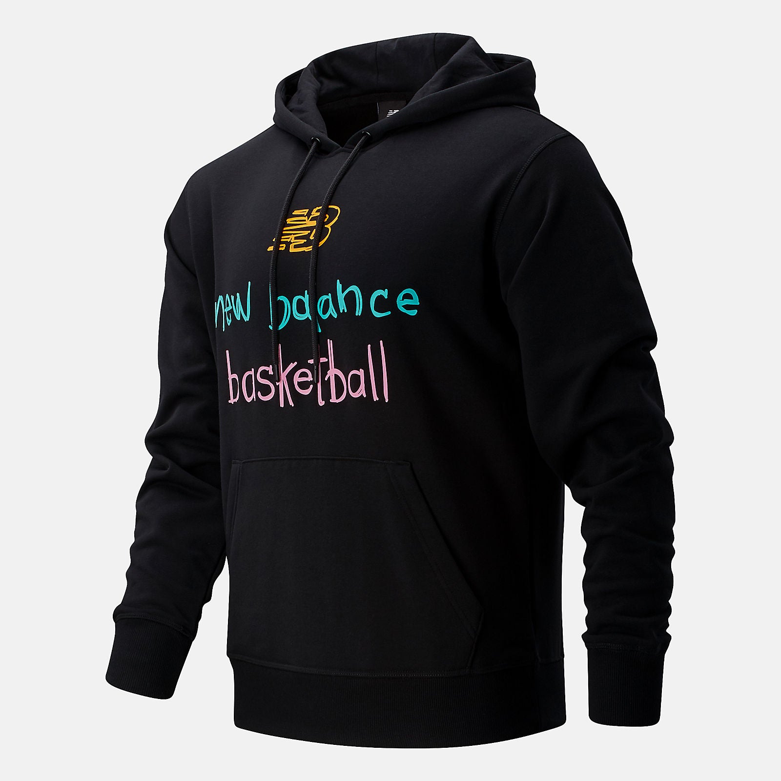 Black Multi NB Swish Hoodie New Balance Clothing