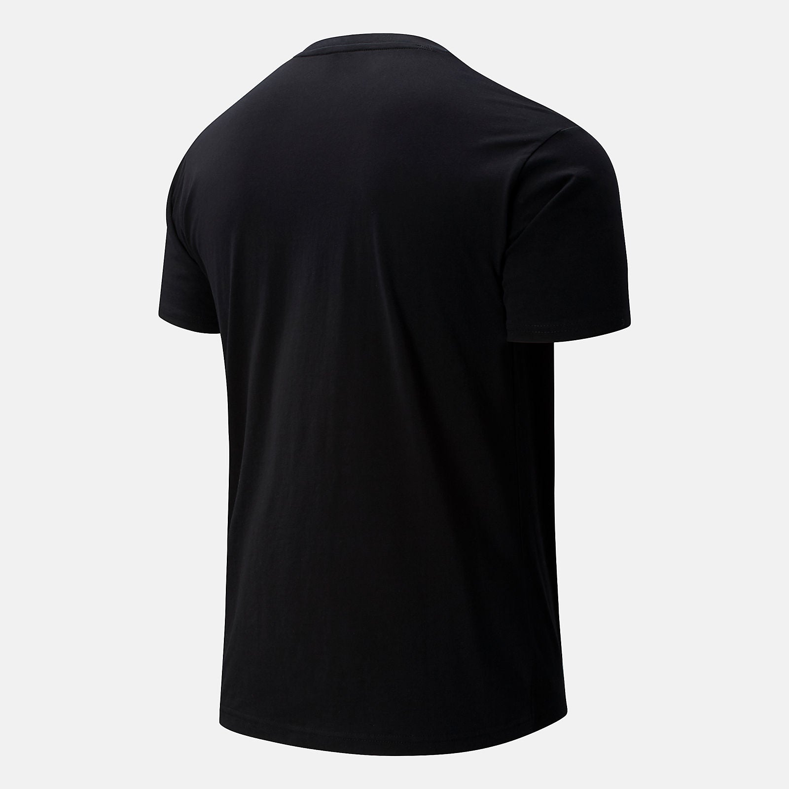 Black NB Swish Tee New Balance Clothing