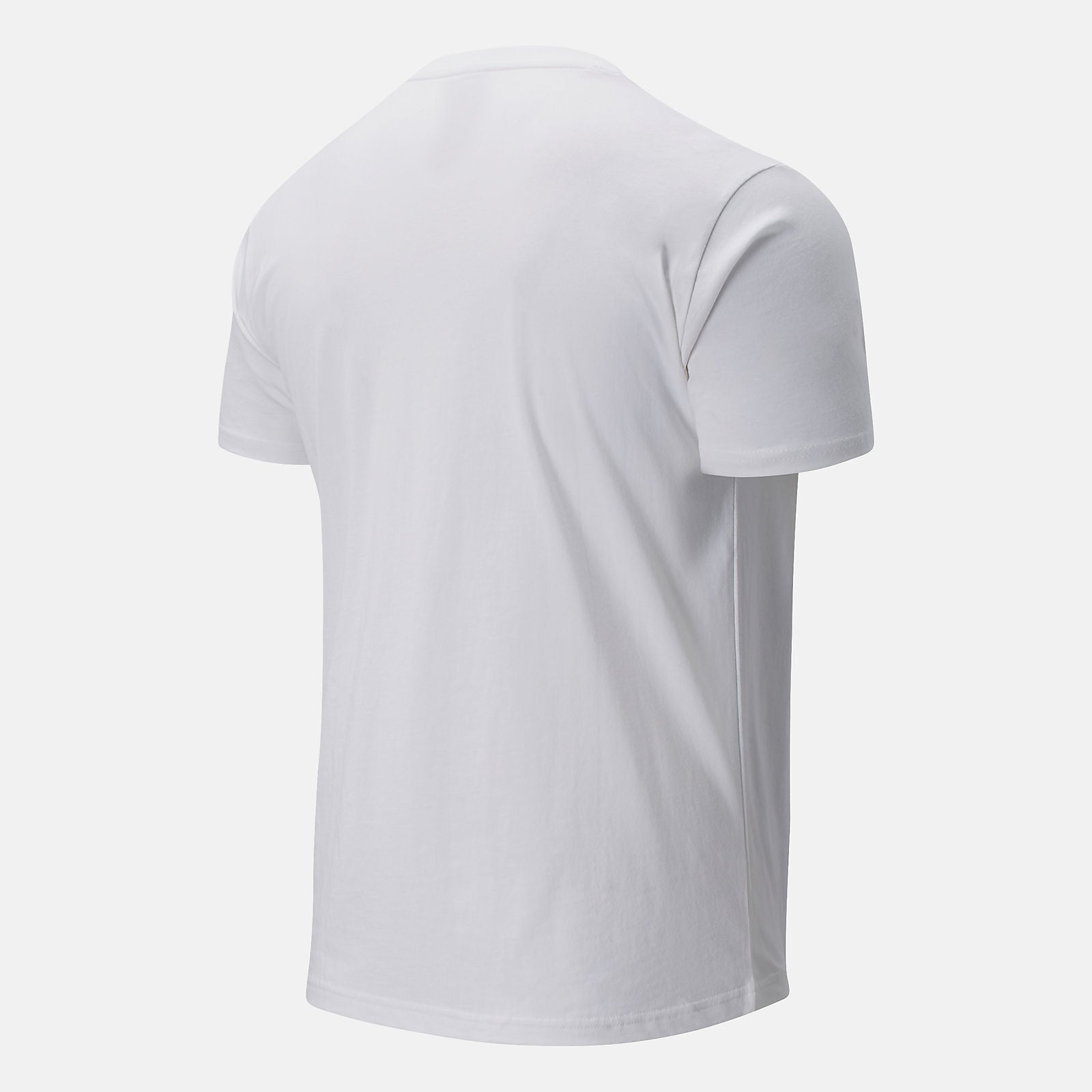 White Multi NB Swish Tee New Balance Clothing