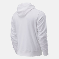 White NB Seismic Hoodie New Balance Clothing
