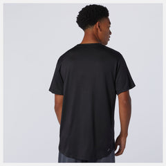 Black NB ISO Performance Tee New Balance Clothing