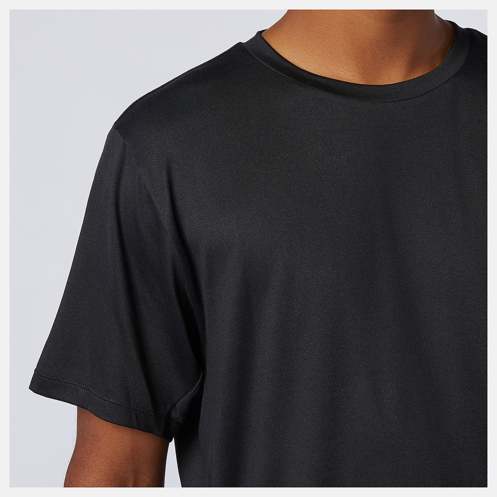Black NB ISO Performance Tee New Balance Clothing