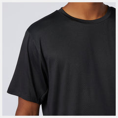Black NB ISO Performance Tee New Balance Clothing