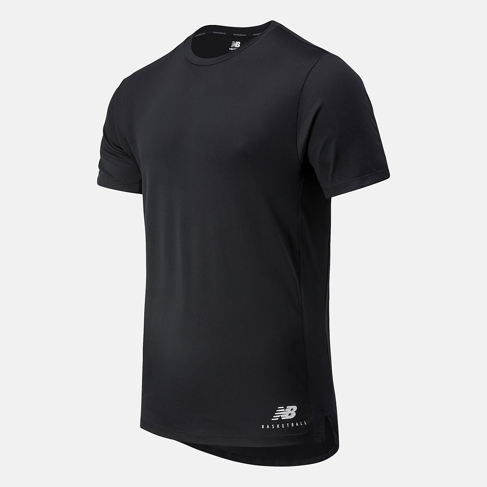 Black NB ISO Performance Tee New Balance Clothing