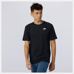 Black R.W.T. Tech Tee New Balance Clothing