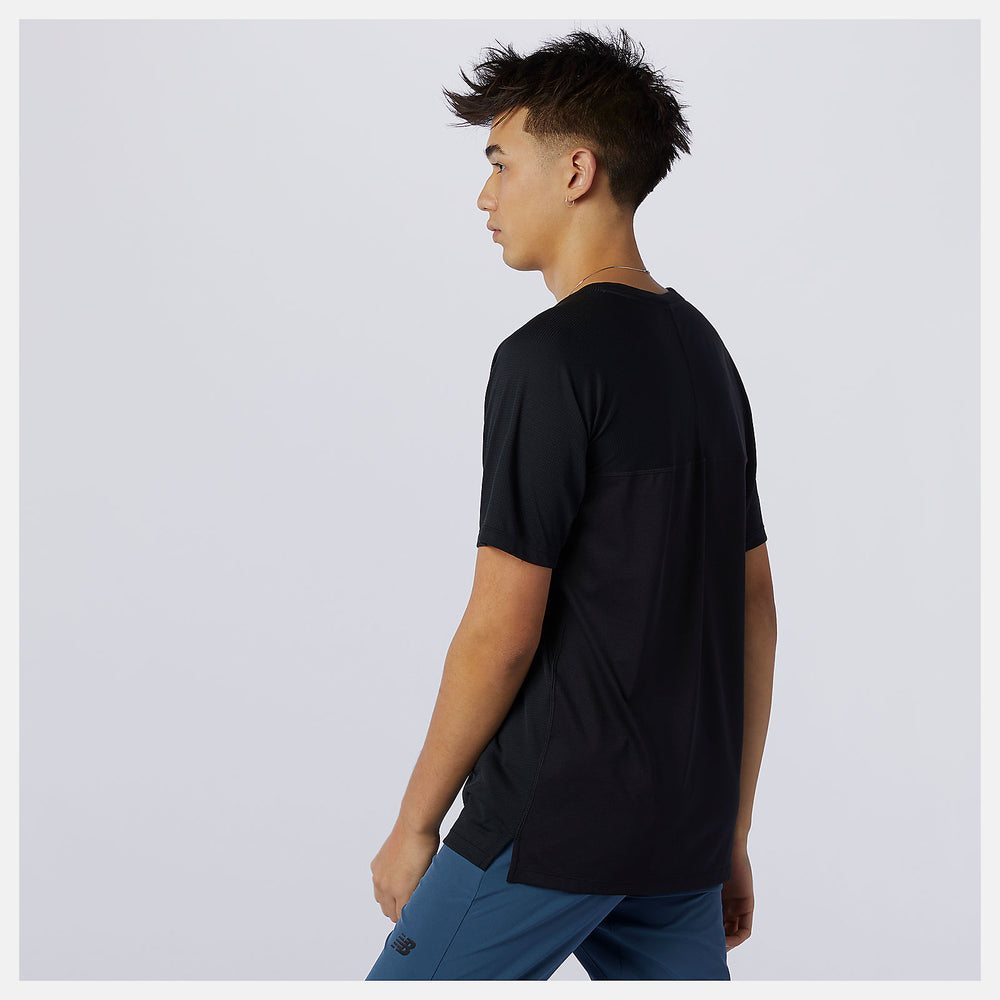 Black R.W.T. Tech Tee New Balance Clothing